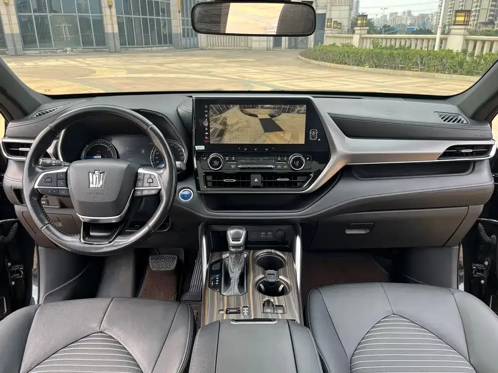 Toyota Crown Kluger 2022 из CN, фото 5
