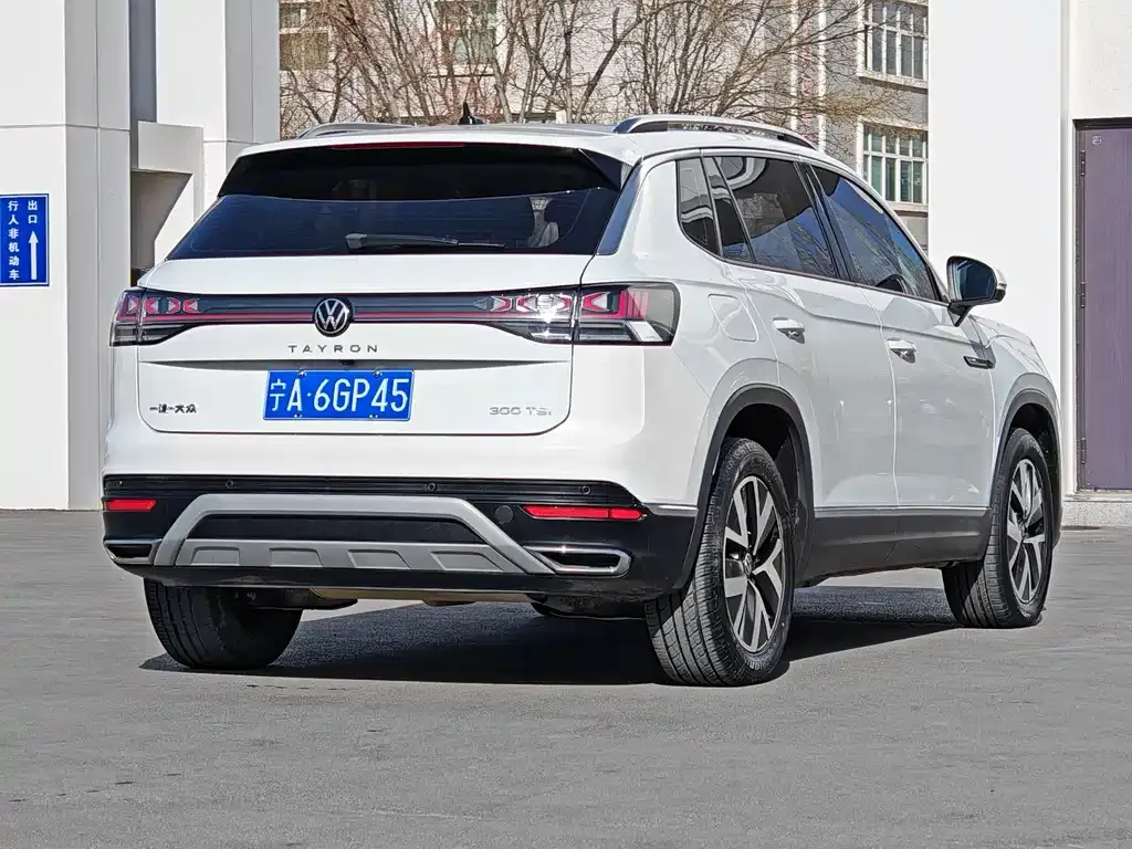 Volkswagen Tayron 2023 из CN, фото 6