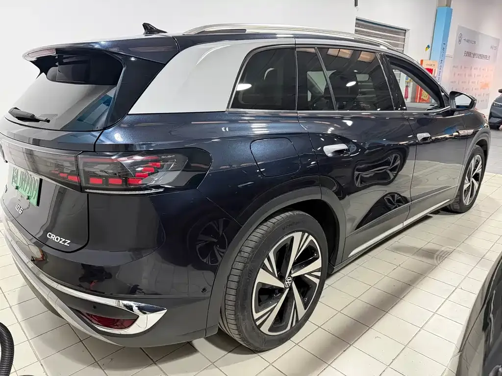 Volkswagen ID.6 Crozz 2022 из CN, фото 10