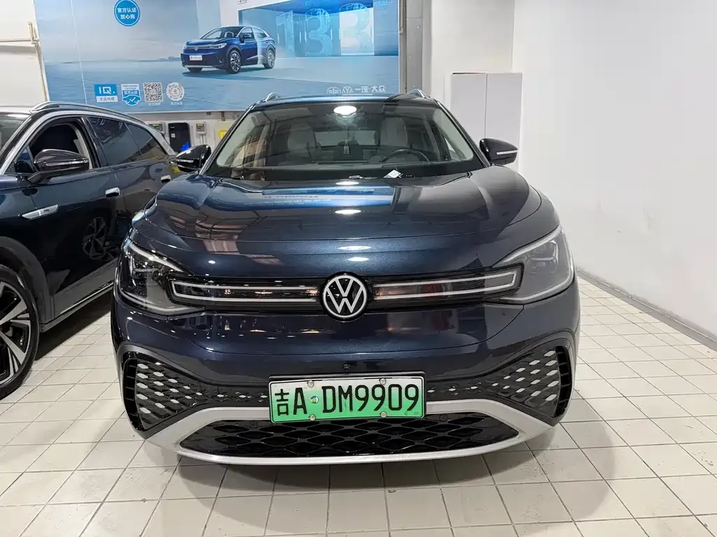 Volkswagen ID.6 Crozz 2022 из CN, фото 6