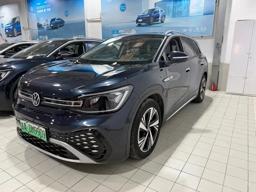 Volkswagen ID.6 Crozz 2022 из CN, фото 9