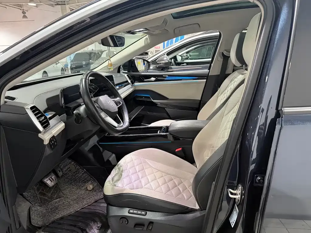 Volkswagen ID.6 Crozz 2022 из CN, фото 7