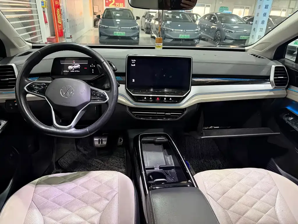 Volkswagen ID.6 Crozz 2022 из CN, фото 3