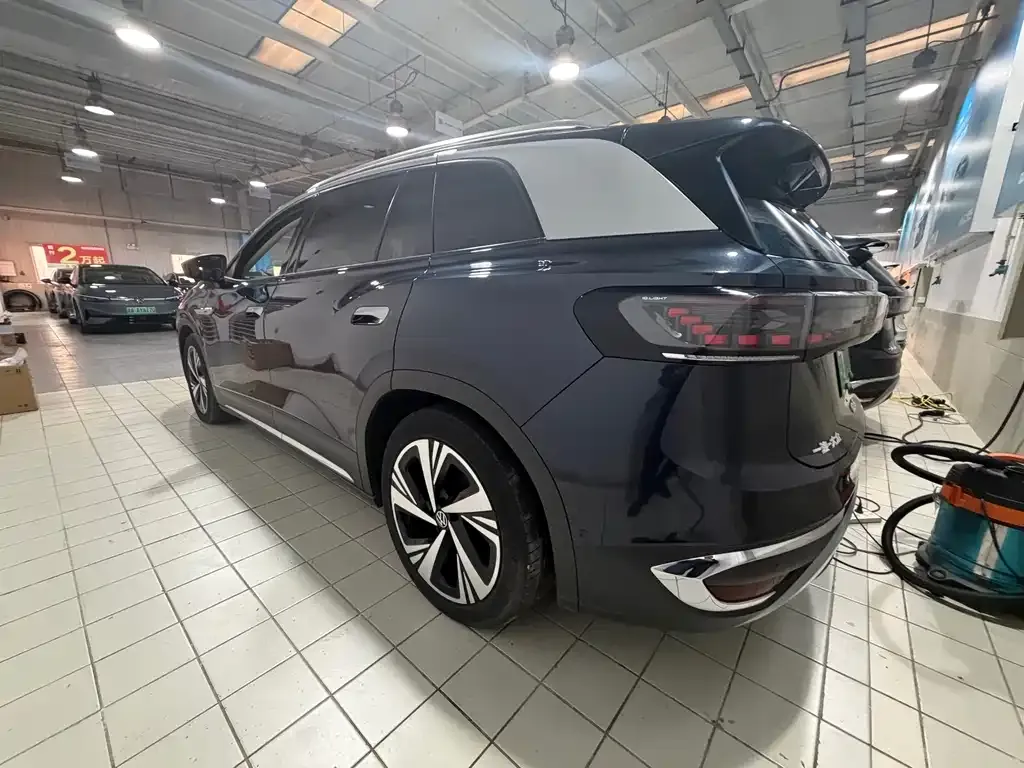Volkswagen ID.6 Crozz 2022 из CN, фото 8