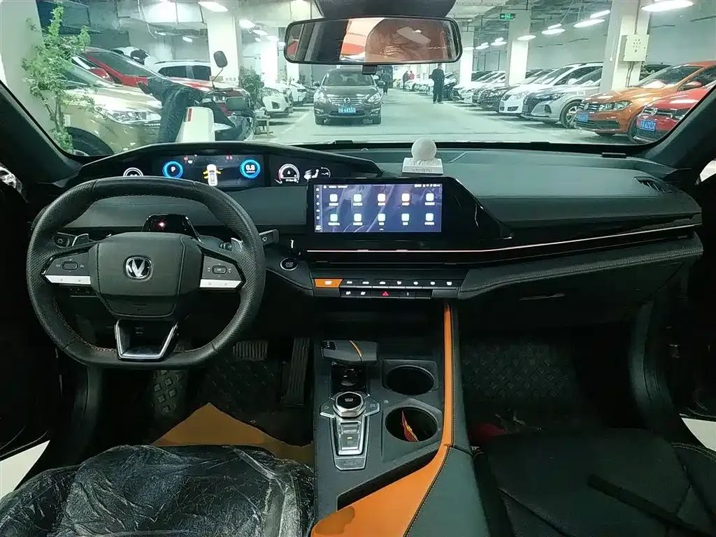 Changan UNI-V 2022 из CN, фото 4