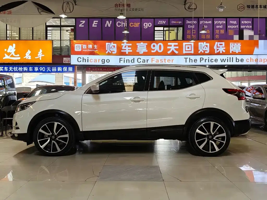 Nissan Qashqai — фото 3