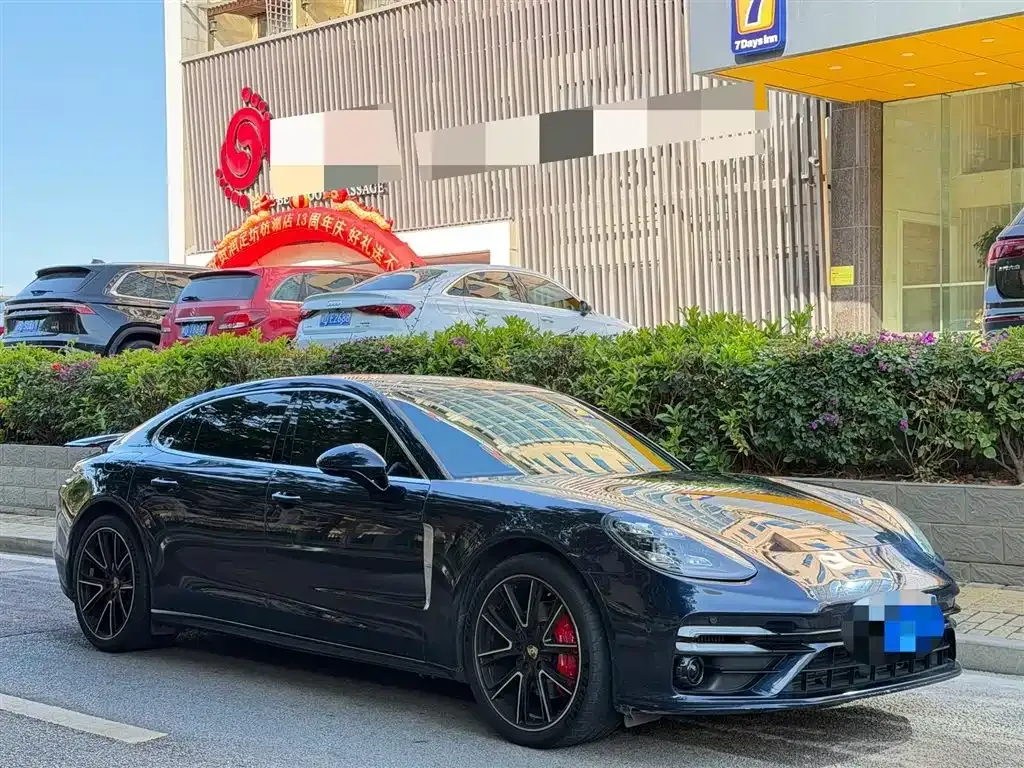 Porsche Panamera 2022 из CN, фото 9