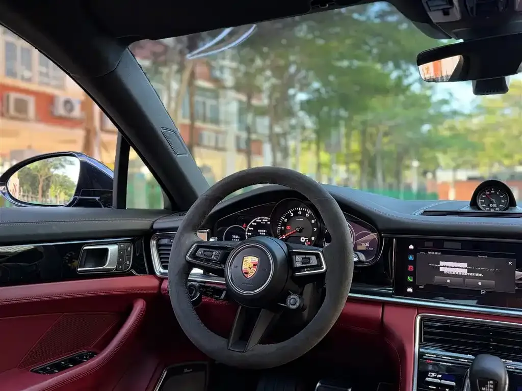 Porsche Panamera 2022 из CN, фото 3