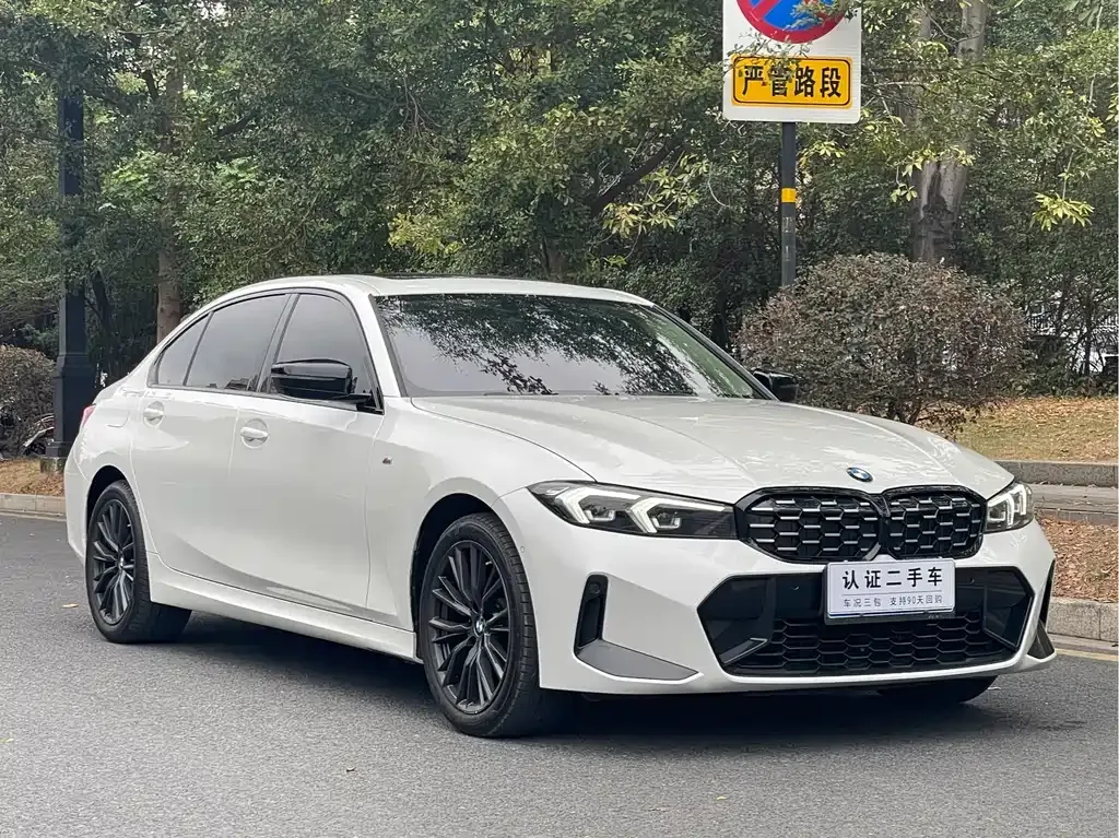 BMW 3 Series 2024 из CN, фото 6