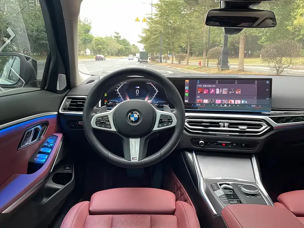 BMW 3 Series 2024 из CN, фото 3