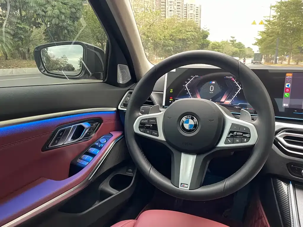 BMW 3 Series 2024 из CN, фото 5