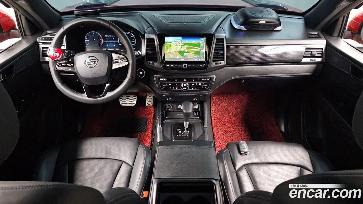 KG Mobility (Ssangyong) Rexton — фото 10