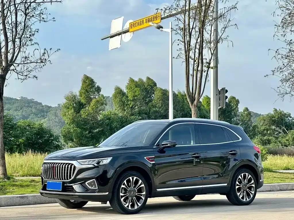 Hongqi HS5 2021 из CN, фото 1