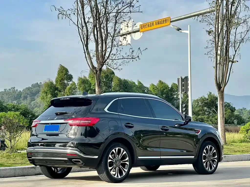 Hongqi HS5 2021 из CN, фото 3