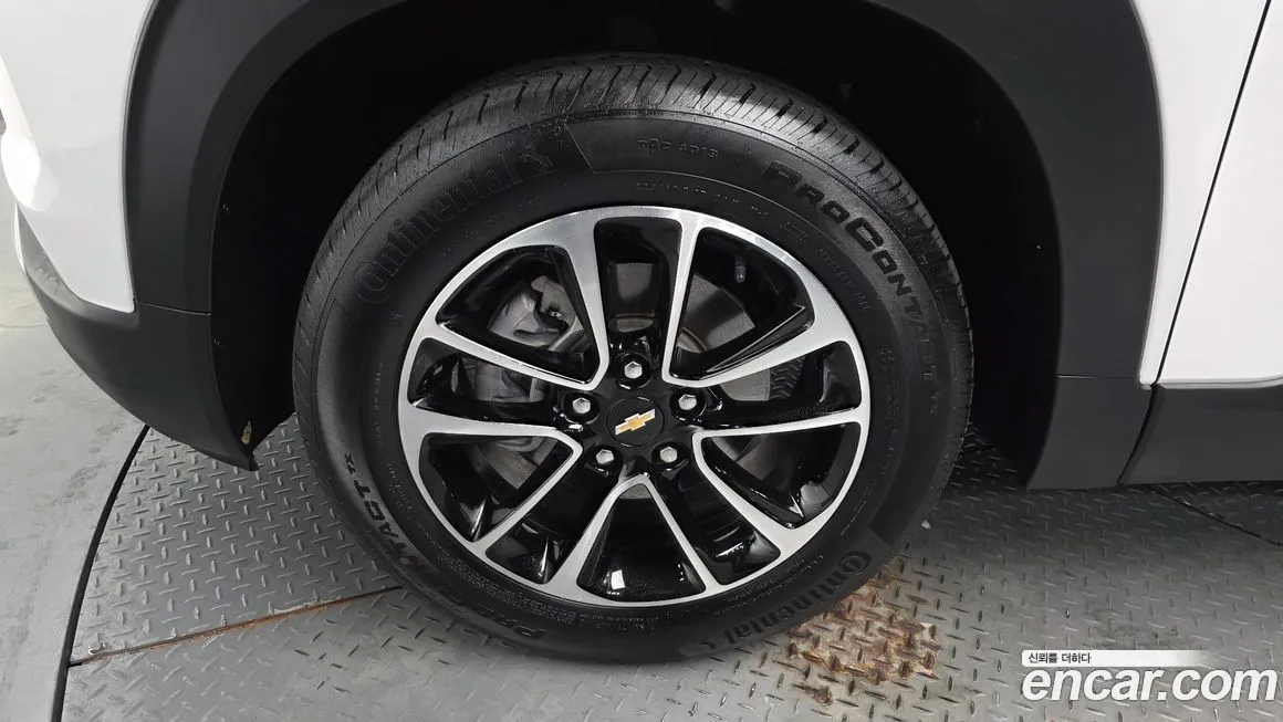 Chevrolet (GM Daewoo) Trailblazer 2024 из KR, фото 2