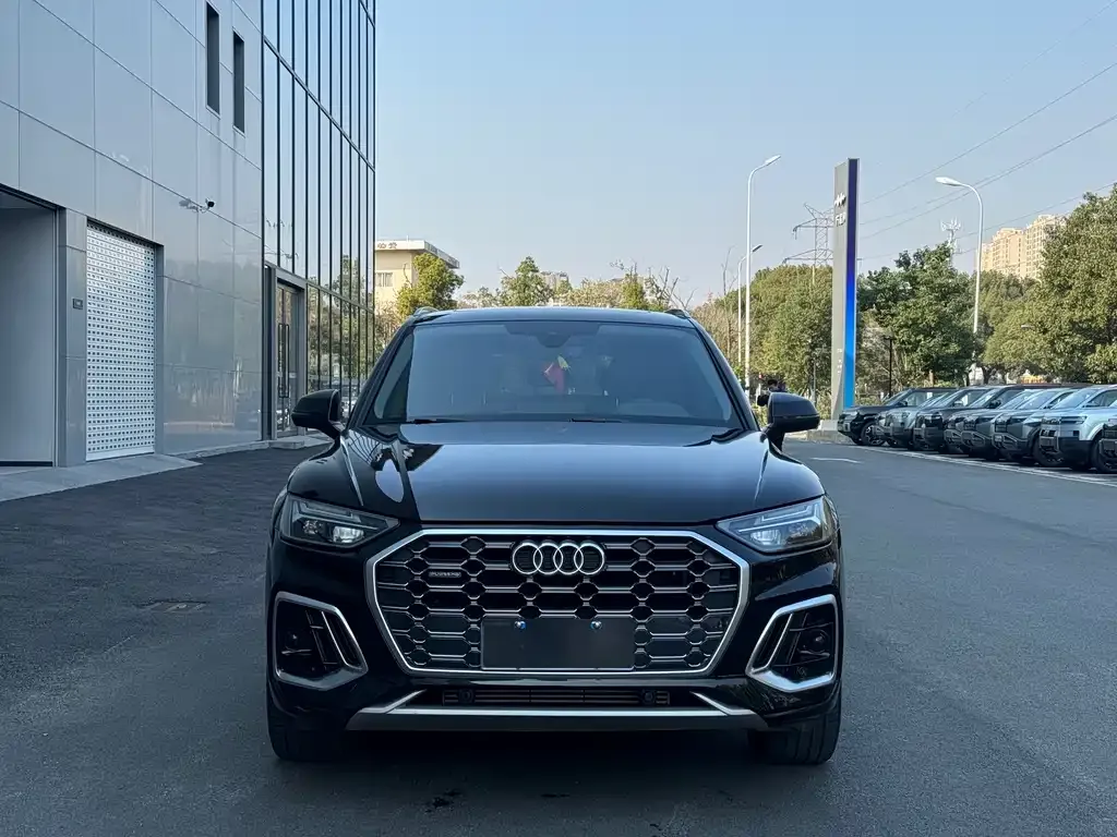 Audi Q5L 2023 из CN, фото 2