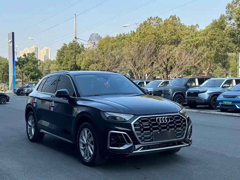 Audi Q5L 2023 из CN, фото 10