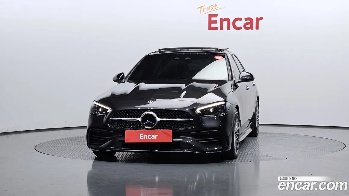 Mercedes-Benz C-Class 2023 из KR, фото 3
