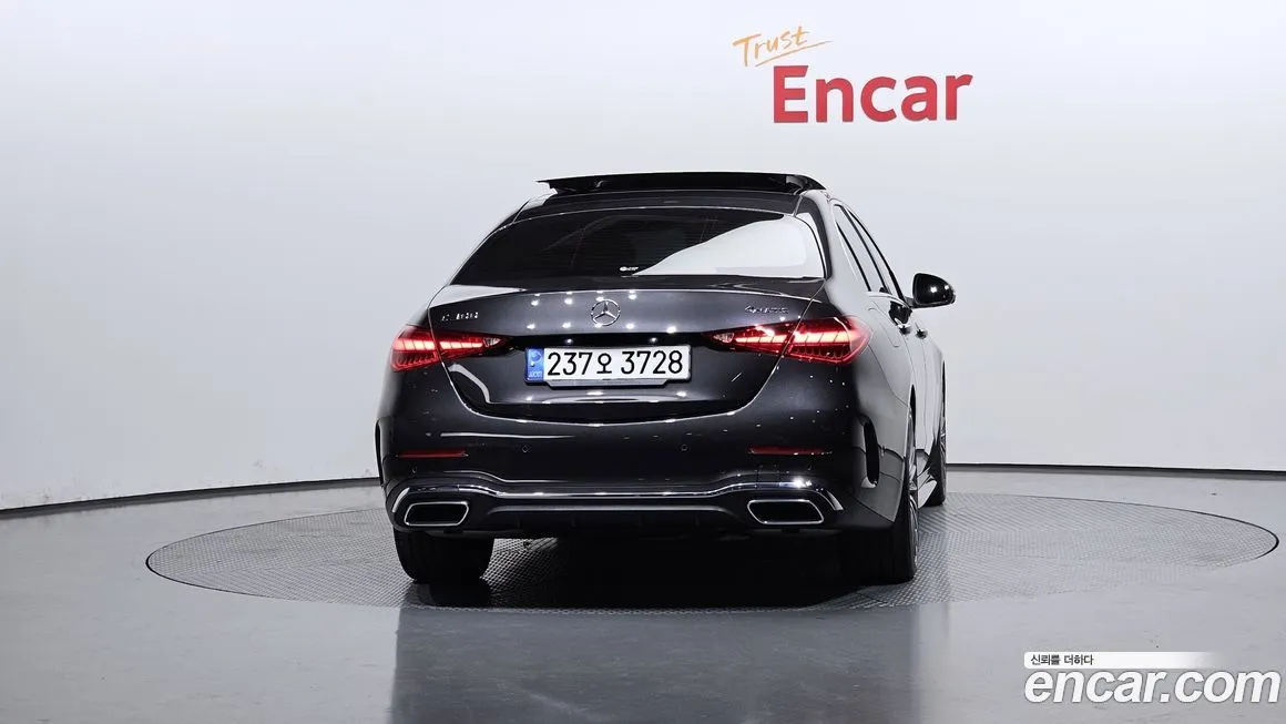Mercedes-Benz C-Class 2023 из KR, фото 4