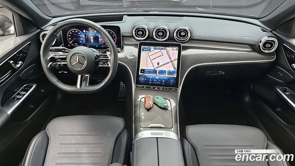 Mercedes-Benz C-Class 2023 из KR, фото 10