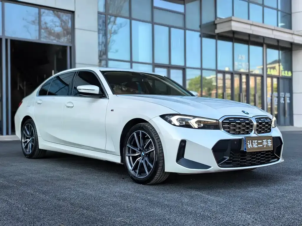 BMW 3 Series 2024 из CN, фото 8