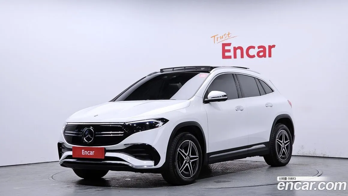 Mercedes-Benz EQA 2023 из KR, фото 1