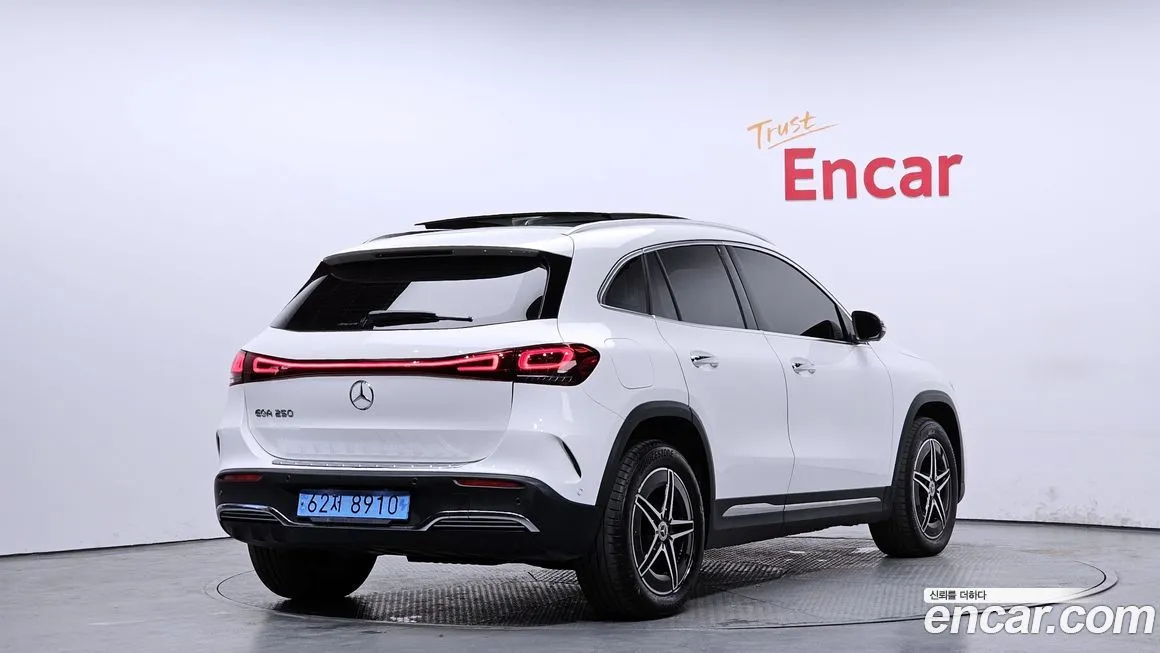 Mercedes-Benz EQA 2023 из KR, фото 2