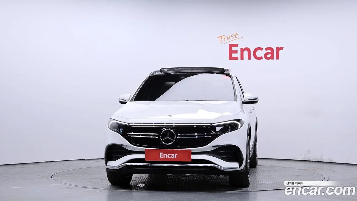 Mercedes-Benz EQA 2023 из KR, фото 3