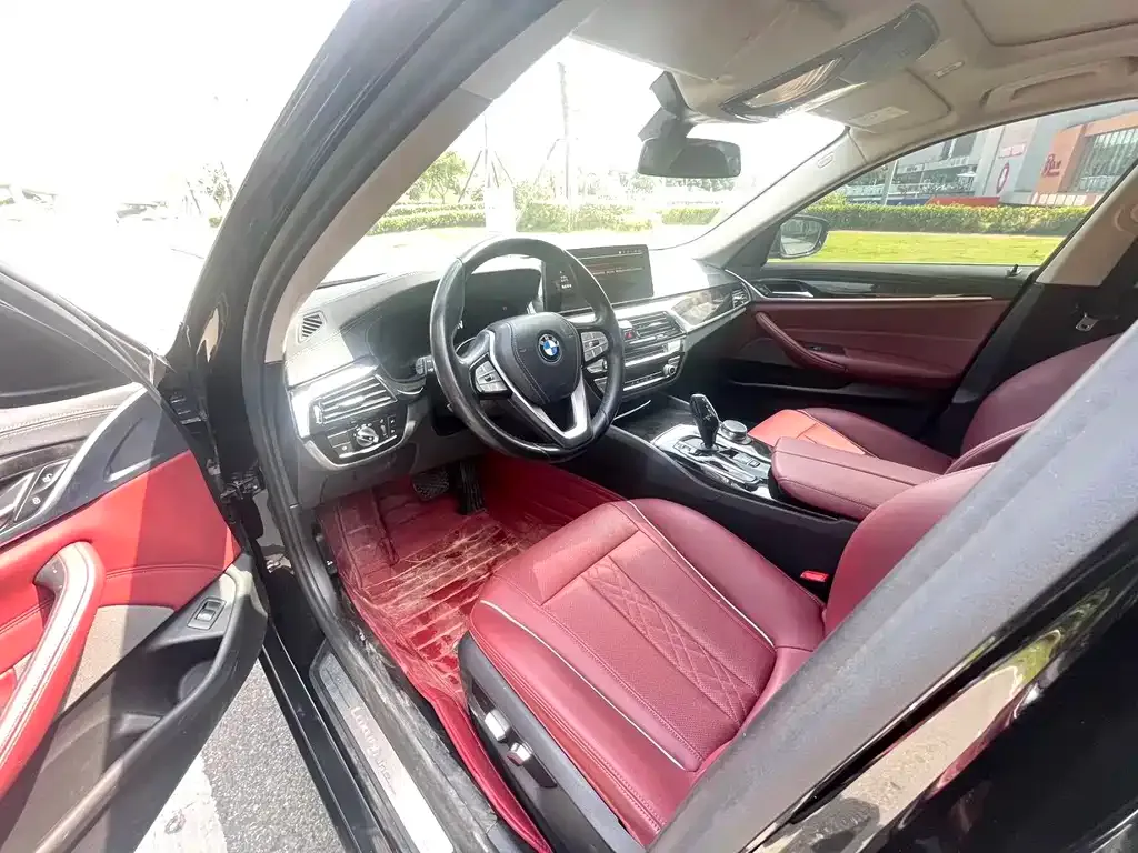 BMW 5 Series 2022 из CN, фото 4