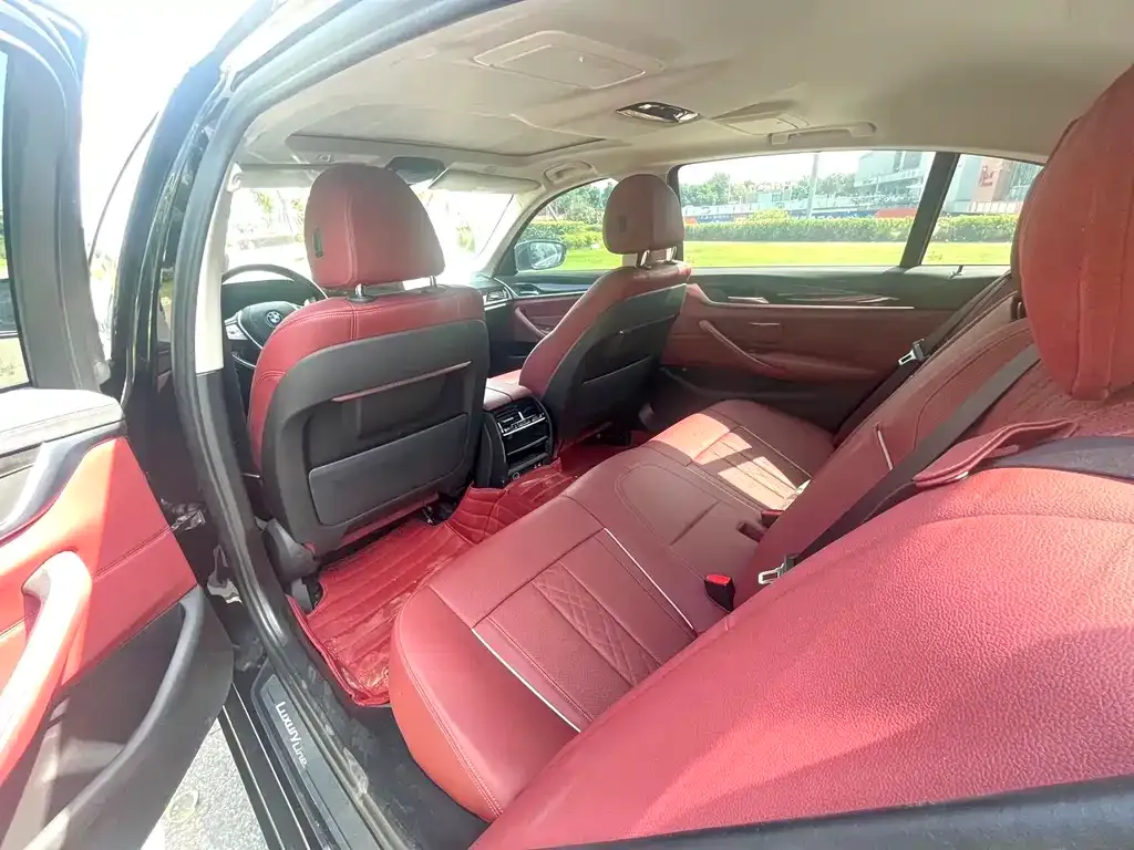 BMW 5 Series 2022 из CN, фото 5