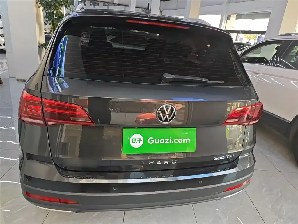 Volkswagen Tharu 2022 из CN, фото 2
