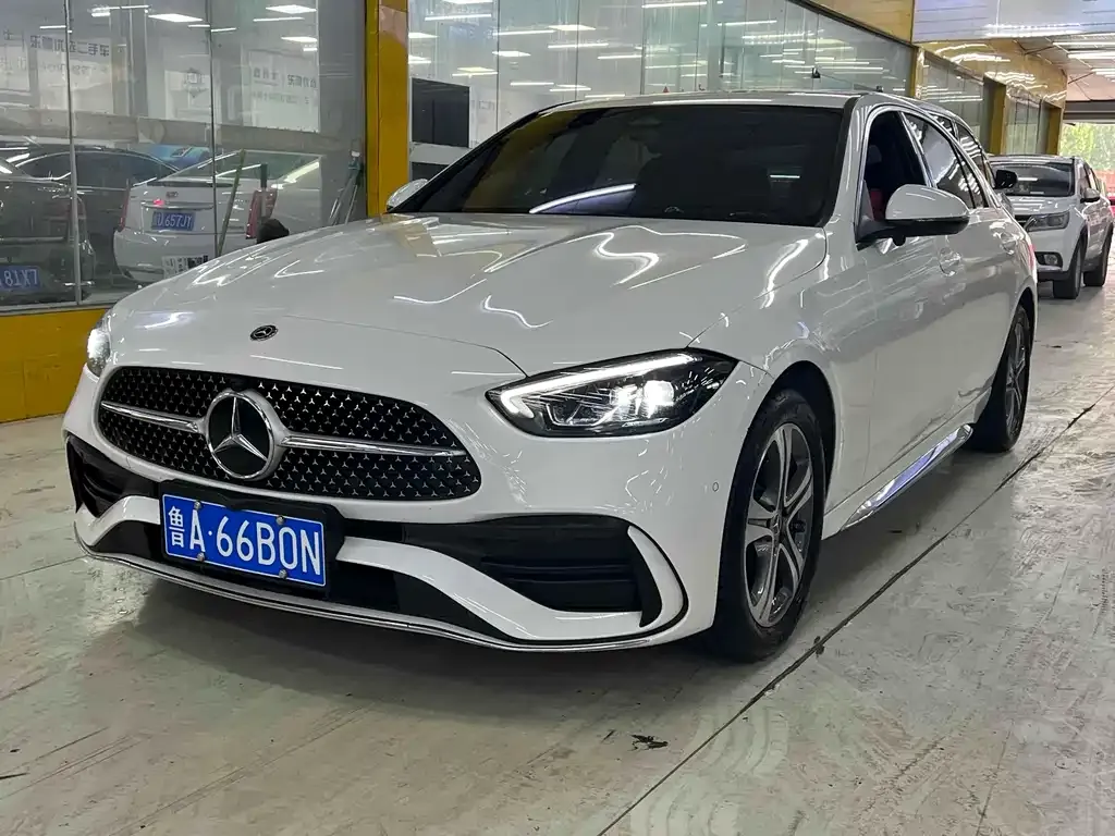 Mercedes-Benz C-Class 2022 из CN, фото 1