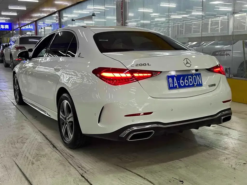 Mercedes-Benz C-Class 2022 из CN, фото 2