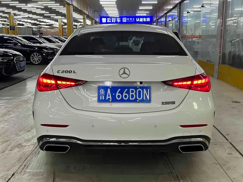 Mercedes-Benz C-Class 2022 из CN, фото 4