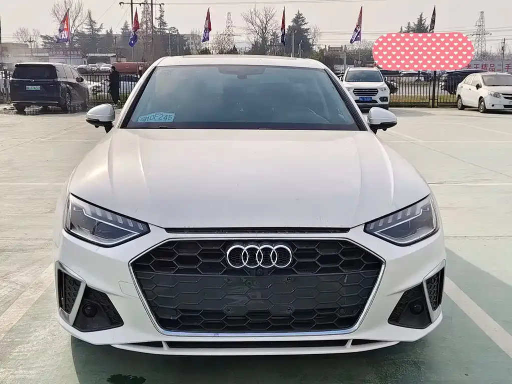 Audi A4L 2021 из CN, фото 3