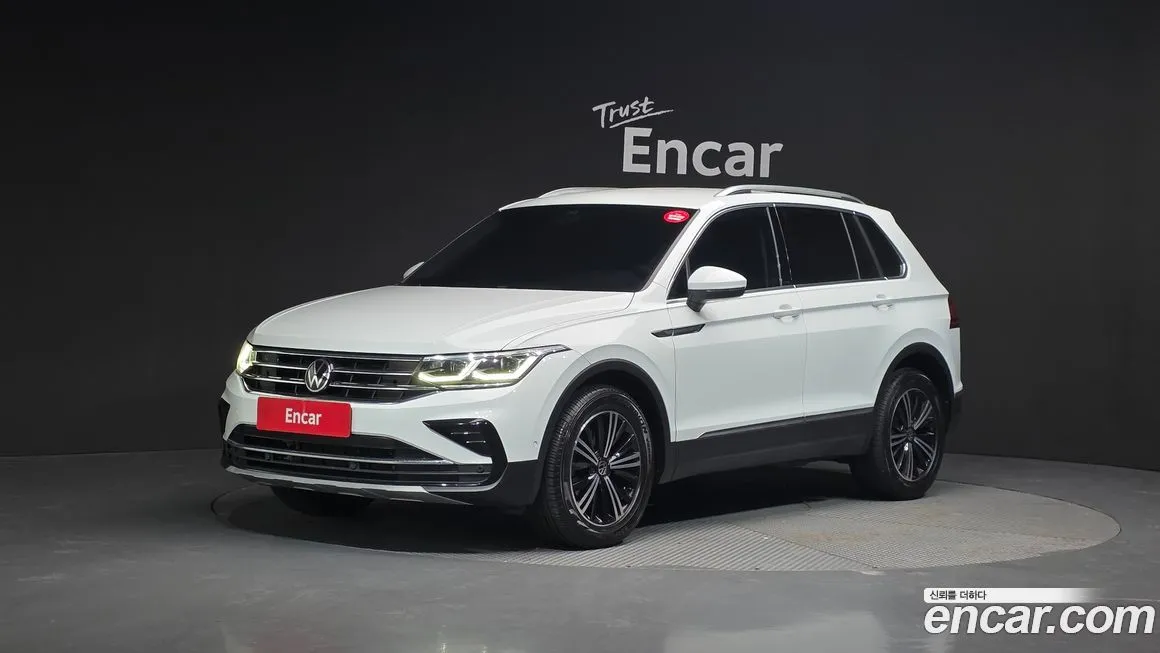 Volkswagen Tiguan 2023 из KR, фото 1