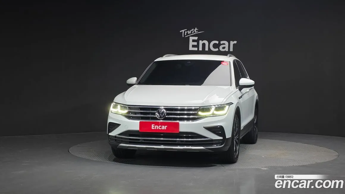 Volkswagen Tiguan 2023 из KR, фото 2