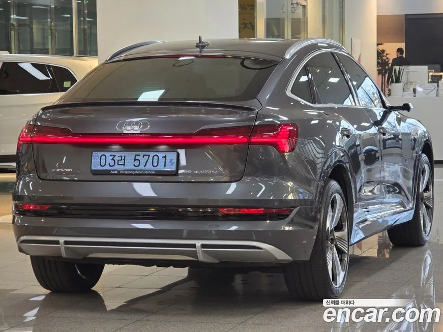 Audi e-tron 2022 из KR, фото 4