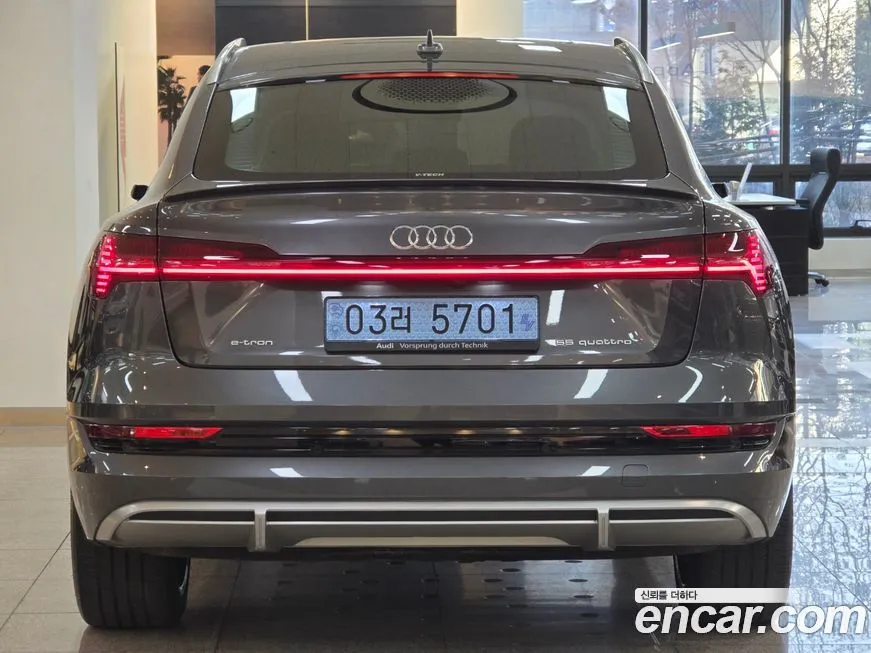 Audi e-tron 2022 из KR, фото 3