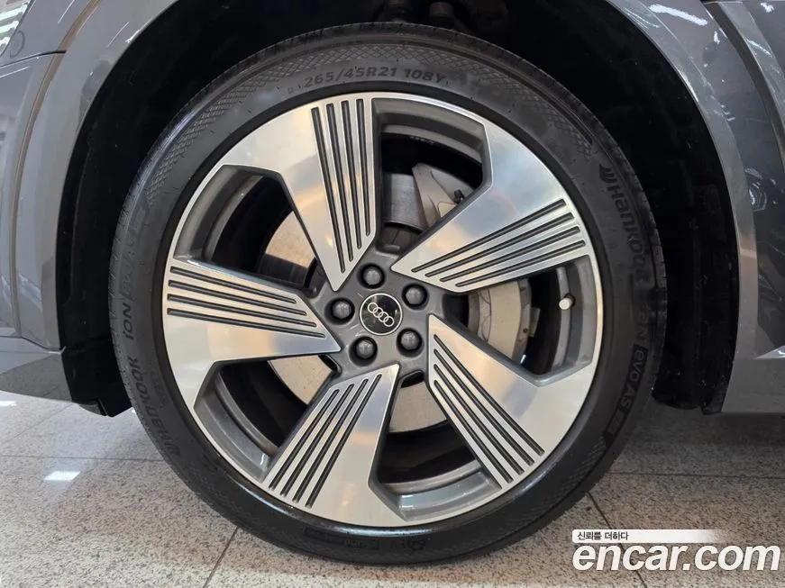 Audi e-tron 2022 из KR, фото 6