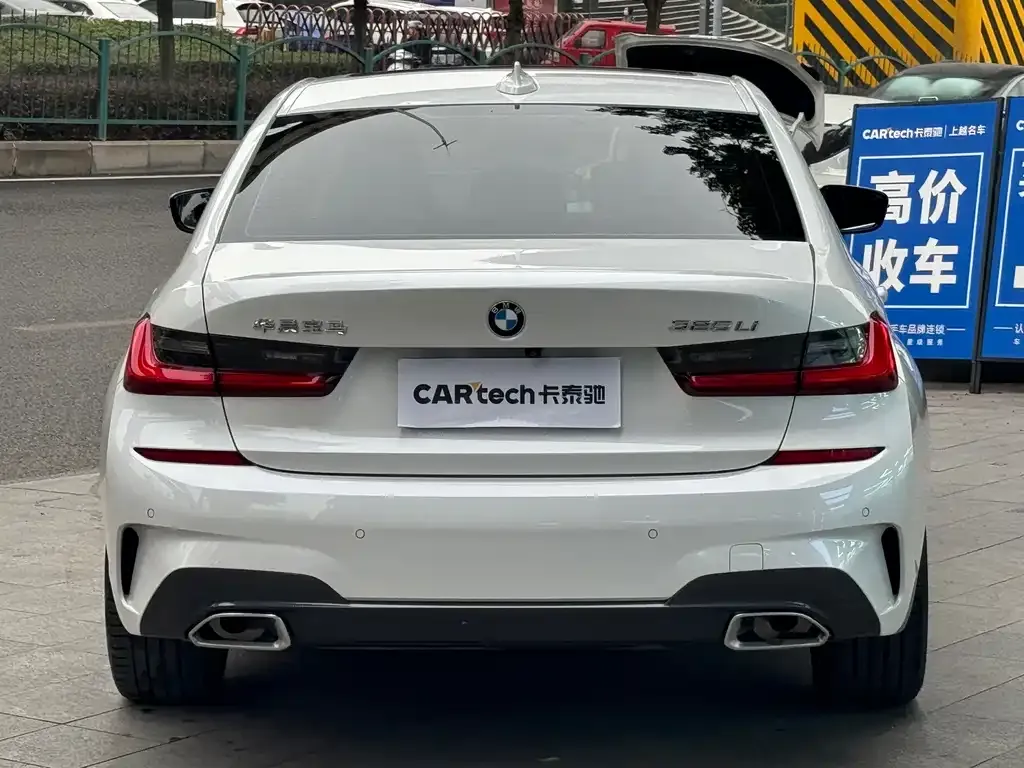 BMW 3 Series 2021 из CN, фото 10