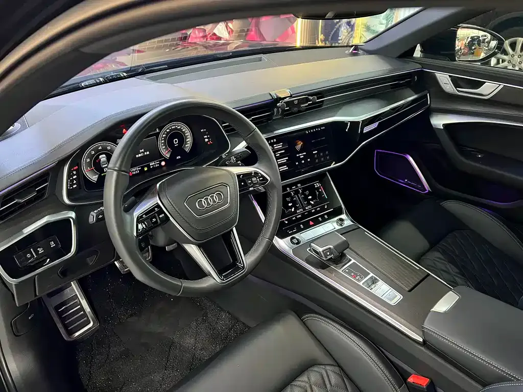 Audi A6L 2025 из CN, фото 9