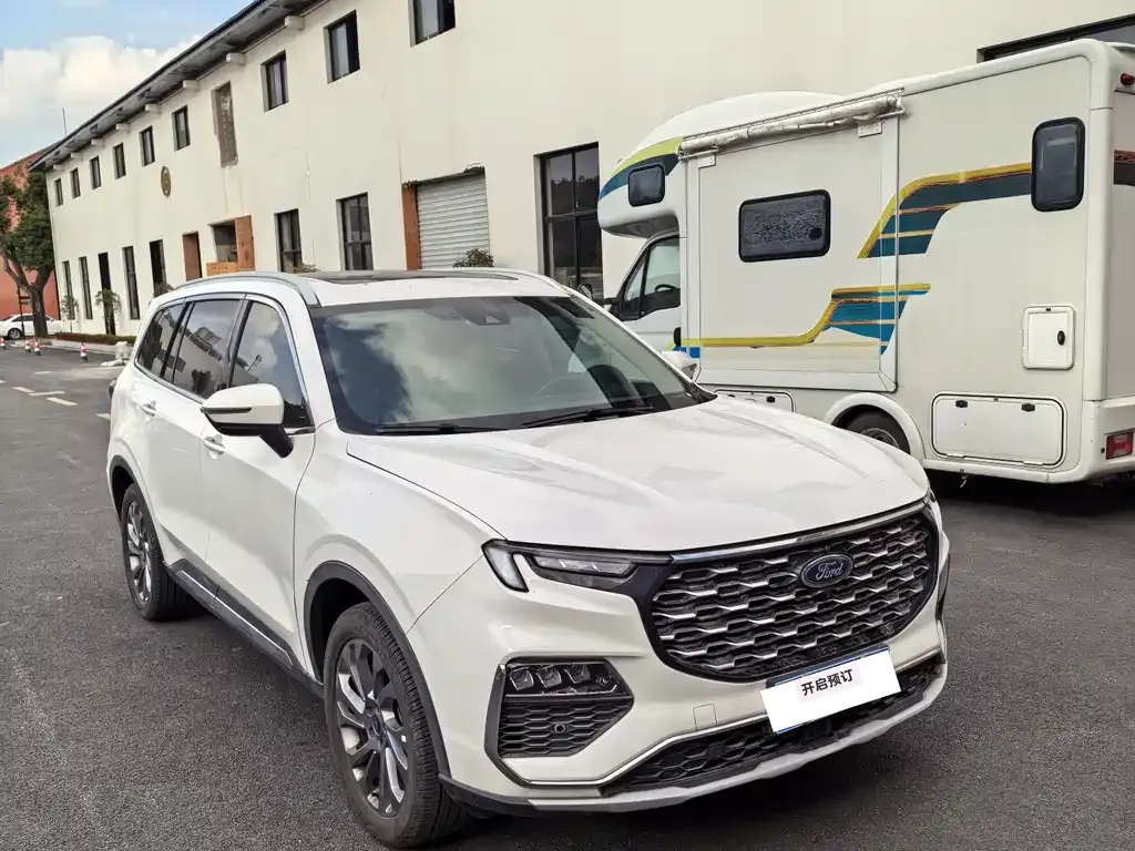 Ford Territory 2021 из CN, фото 1