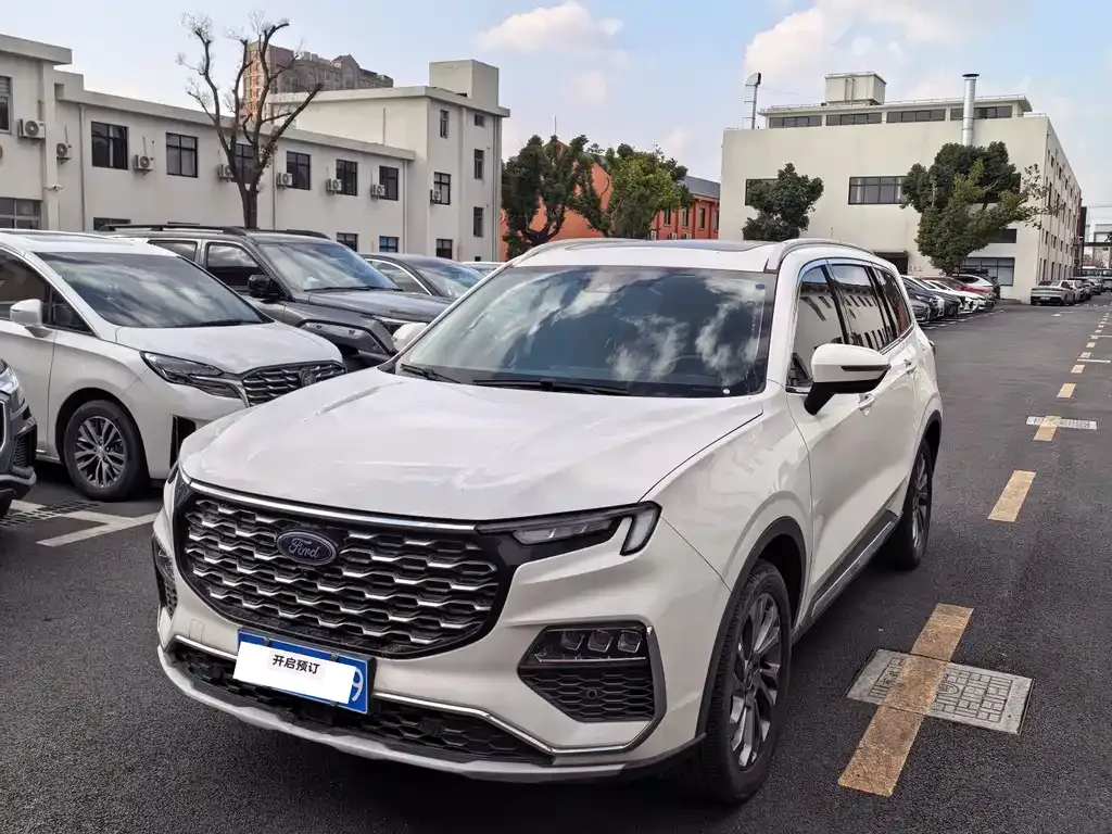 Ford Territory 2021 из CN, фото 5