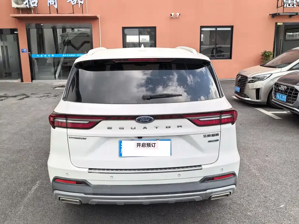 Ford Territory 2021 из CN, фото 3