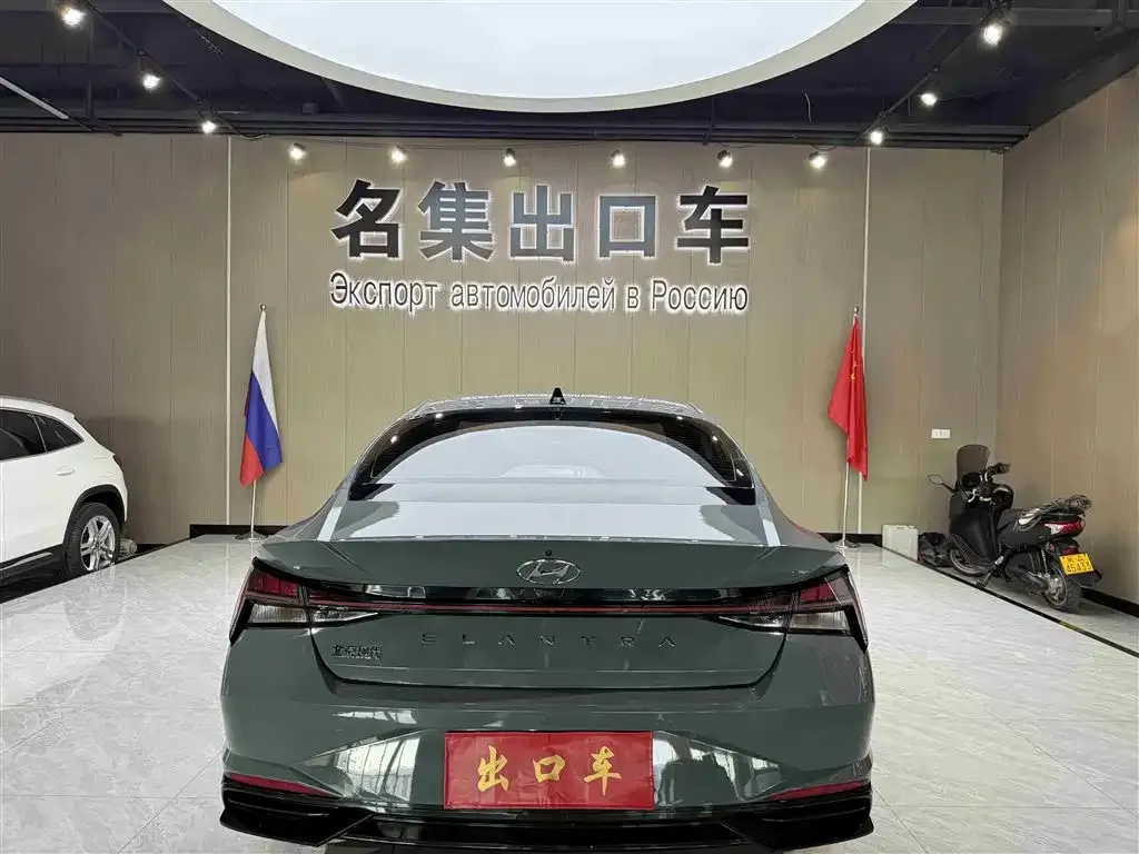 Hyundai Elantra 2023 из CN, фото 9