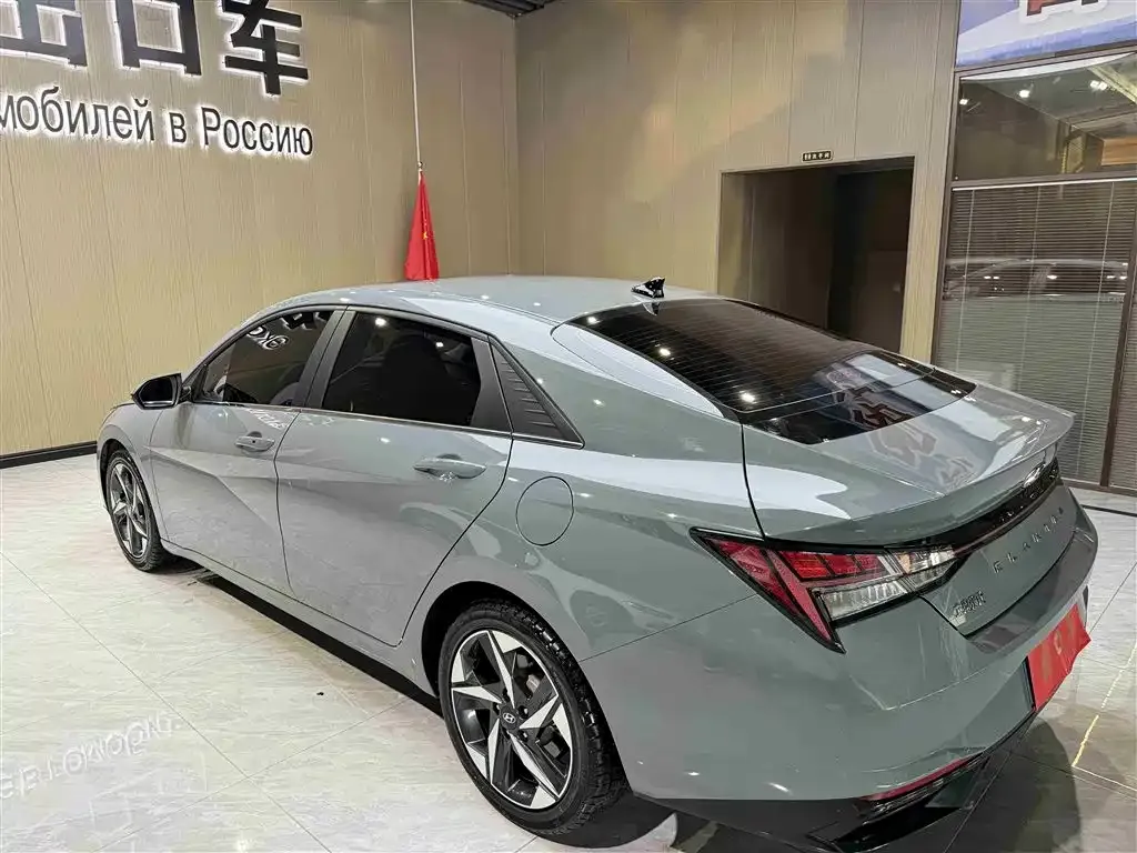 Hyundai Elantra 2023 из CN, фото 4
