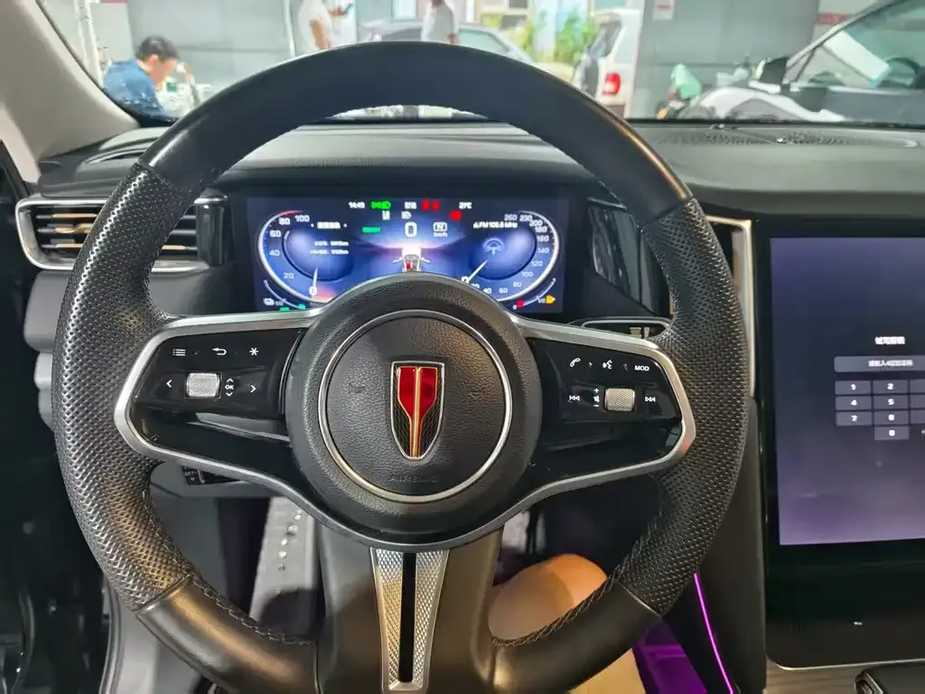 Hongqi HS7 PHEV 2024 из CN, фото 7