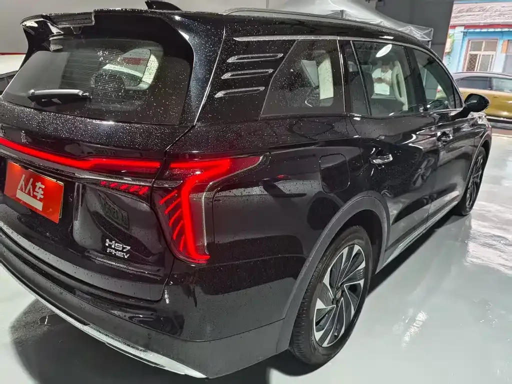 Hongqi HS7 PHEV 2024 из CN, фото 10