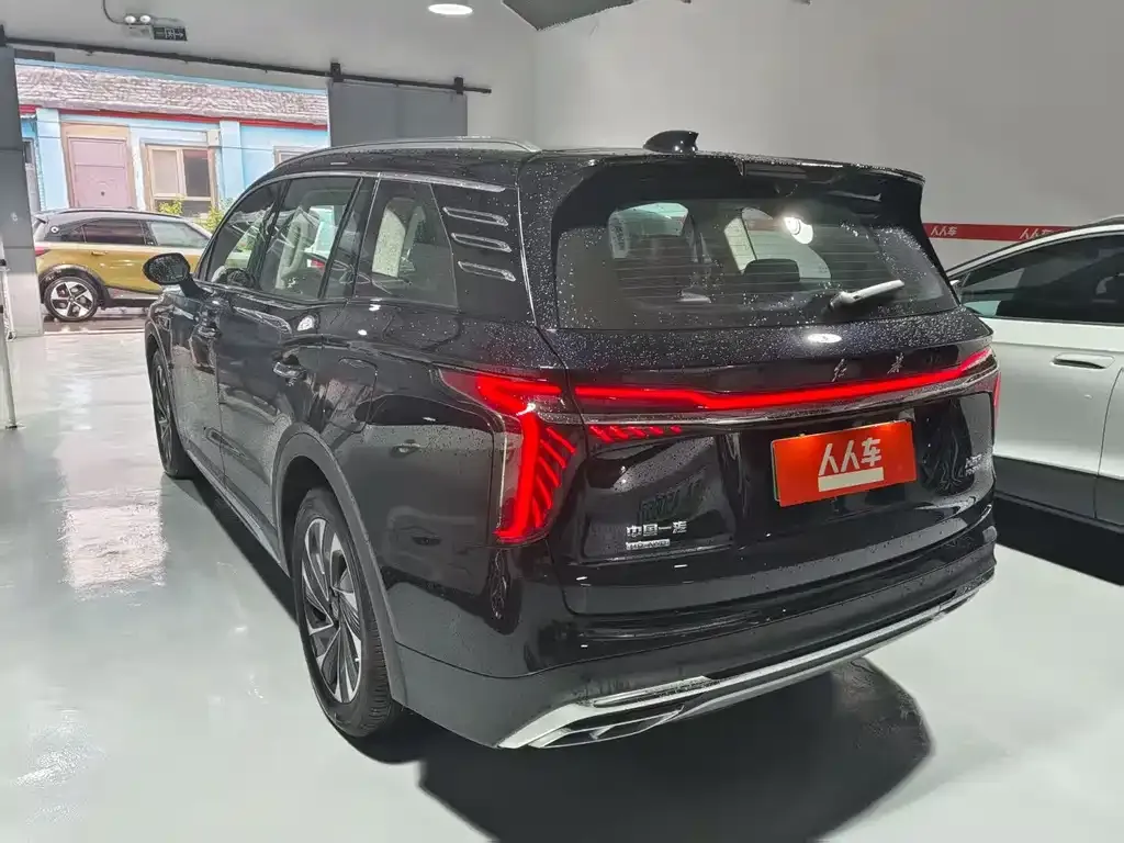 Hongqi HS7 PHEV 2024 из CN, фото 8